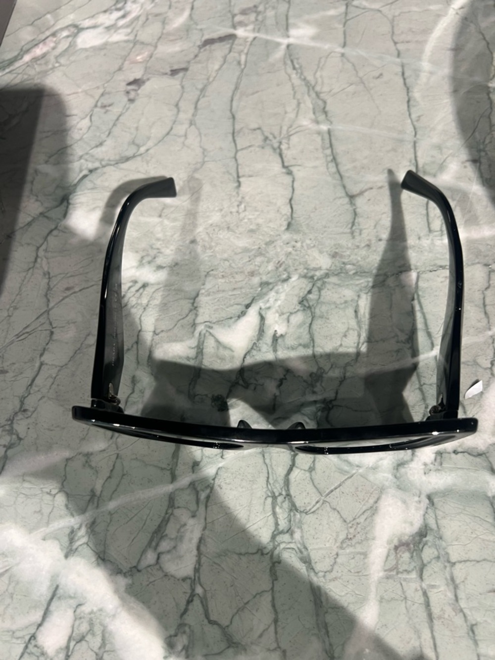 Prada Black Oversized Square Sunglasses - Picture 2 of 8